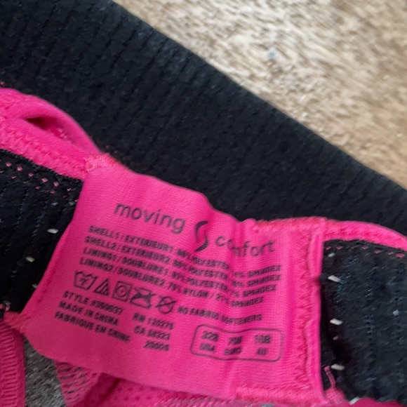 TWO EUC Moving comfort Rebound Racer bras - Picture 8 of 8